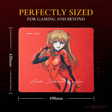 Load image into Gallery viewer, MelGeek EVA-02 Asuka Langley Limited Edition Gaming Mouse Pad (WTY - 1YR)