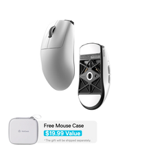 Load image into Gallery viewer, MelGeek Horus 8K Lightweight Esports Wireless Gaming Mouse - White (WTY - 1YR)