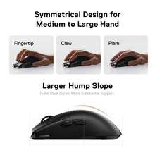 Load image into Gallery viewer, MelGeek Horus 8K Lightweight Esports Wireless Gaming Mouse - Black (WTY - 1YR)