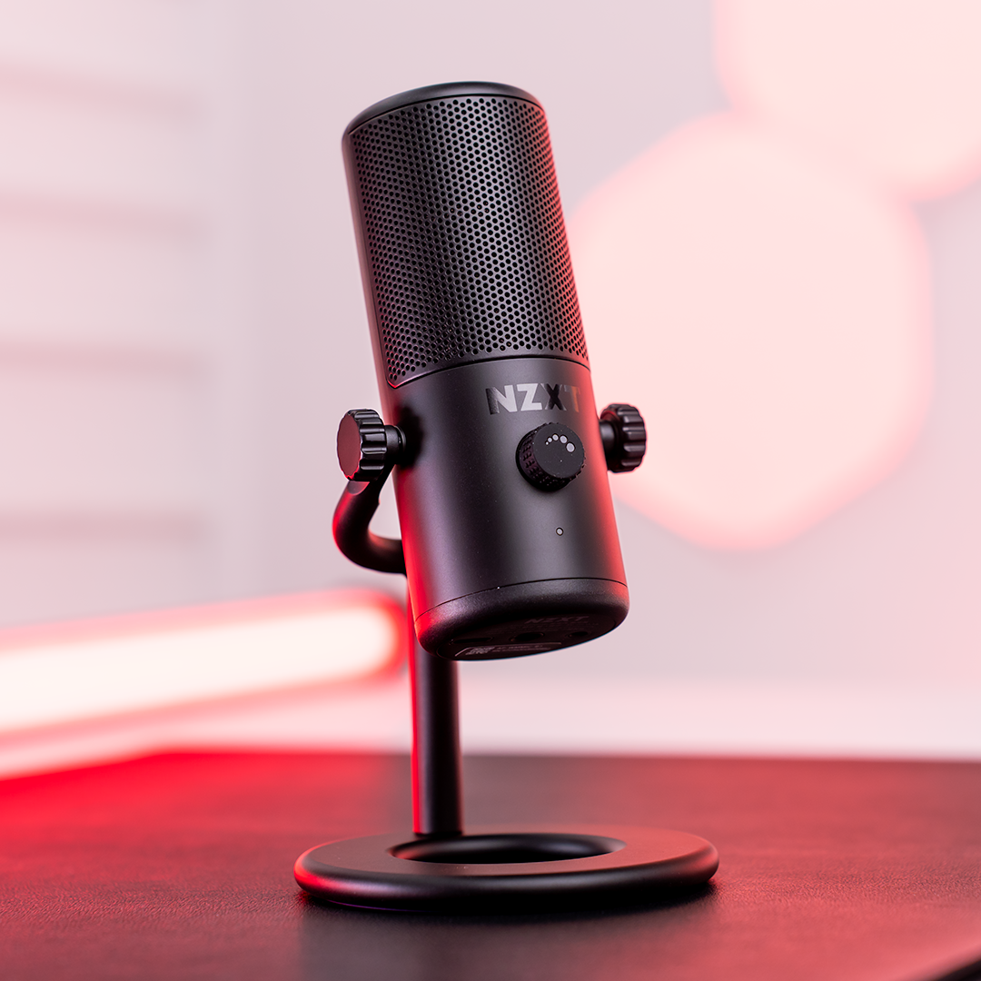 Nzxt Capsule Mini Usb Microphone - Black (wty - 1yr) – Aftershock