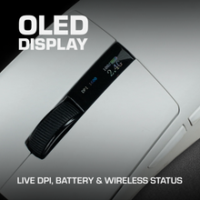 Load image into Gallery viewer, Aftershock M1 Pro Wireless Gaming Mouse with RGB Charging Dock - Black (WTY - 1YR)