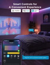 Load image into Gallery viewer, Govee Curtain Light 2 (WTY - 1yr)