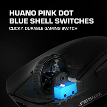 Load image into Gallery viewer, Aftershock M1 Pro Wireless Gaming Mouse with RGB Charging Dock - Black (WTY - 1YR)
