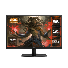 Load image into Gallery viewer, AOC 27" Q27G40E QHD 1440p 180Hz Fast IPS Flat Gaming Monitor