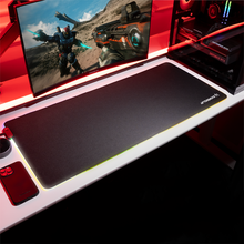 Load image into Gallery viewer, Aftershock Sliver+ XXL RGB Gaming Mouse Pad (WTY - 2yr)