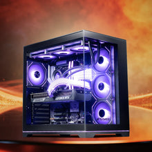 Load image into Gallery viewer, ZEAL : LVL 9 PRO / R7 7800X3D | RTX 5080 | 32GB