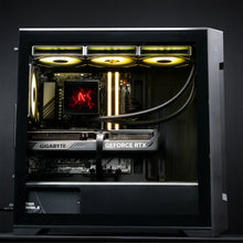 Load image into Gallery viewer, FLOW PWR : LVL 9 / R7 7800X3D | RTX 5080 | 32GB RAM