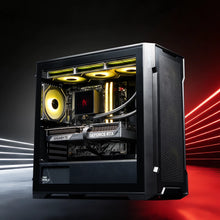 Load image into Gallery viewer, FLOW PWR : LVL 9 / R7 7800X3D | RTX 5080 | 32GB RAM