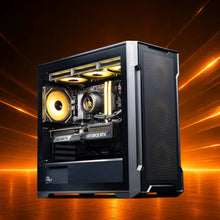 Load image into Gallery viewer, FLOW : LVL 9 PWR / R7 7800X3D | RTX 5080 | 32GB RAM