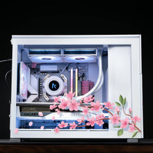 Load image into Gallery viewer, CHERRY BLOSSOM AVATAR : LVL 8 / R7 7800X3D | RTX 5070 Ti | 32GB RAM
