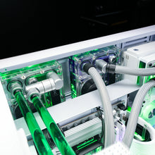 Load image into Gallery viewer, NOVACORE : LVL 11 MAX ICE / R9 9950X3D | RTX 5090 | 64GB RAM