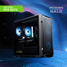 Load image into Gallery viewer, CLR FLOW : LVL 7 PRO / R7 7700 | RTX 5070