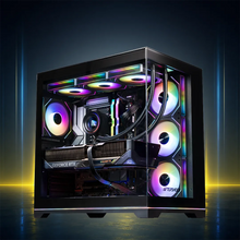 Load image into Gallery viewer, ZEAL : LVL 10 PRO / R7 7800X3D | RTX 5090 | 32GB RAM
