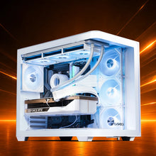 Load image into Gallery viewer, NIMBUS : LVL 10 WHITE / R7 9800X3D | RTX 5090 | 32GB RAM
