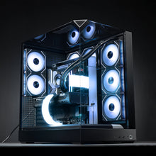 Load image into Gallery viewer, NOVACORE : LVL 9 PRO / R7 9800X3D | RTX 5080 | 64GB RAM