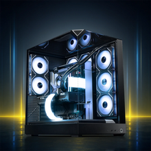 Load image into Gallery viewer, NOVACORE : LVL 9 PRO / R7 9800X3D | RTX 5080 | 64GB RAM