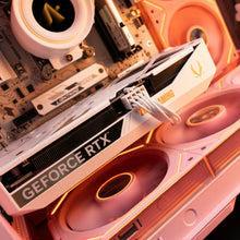 Load image into Gallery viewer, CHERRY BLOSSOM PINK : LVL 6 / R5 7500F | RTX 5060TI 16GB