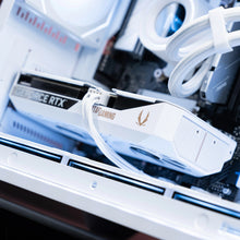 Load image into Gallery viewer, CHERRY BLOSSOM WHITE : LVL 6 / R5 7500F | RTX 5060Ti 16GB