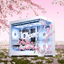 Load image into Gallery viewer, CHERRY BLOSSOM WHITE : LVL 6 / R5 7500F | RTX 5060Ti 16GB