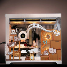 Load image into Gallery viewer, MEOW MEOW WHITE : LVL 7 / R5 7700 | RTX 5070 | 32GB RAM