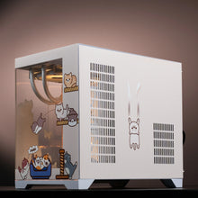 Load image into Gallery viewer, MEOW MEOW WHITE : LVL 7 / R5 7700 | RTX 5070 | 32GB RAM
