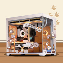 Load image into Gallery viewer, MEOW MEOW WHITE : LVL 7 / R5 7700 | RTX 5070 | 32GB RAM