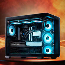 Load image into Gallery viewer, NIMBUS : LVL 8 PRO / R7 7800X3D | RTX 5070 Ti | 32GB RAM