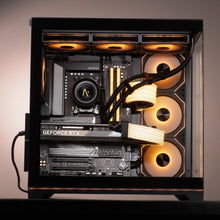 Load image into Gallery viewer, ZEAL : LVL 8 PRO / R7 7800X3D | RTX 5070 Ti | 32GB