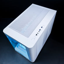 Load image into Gallery viewer, NIMBUS : LVL 8 PRO / R7 7800X3D | RTX 5070 Ti WHITE | 32GB RAM