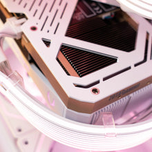 Load image into Gallery viewer, ZEAL MINI : LVL 8 WHITE / R7 7700 | RTX 5070TI | 32GB