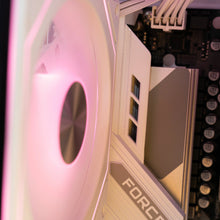 Load image into Gallery viewer, ZEAL MINI : LVL 8 WHITE / R7 7700 | RTX 5070TI | 32GB