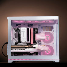 Load image into Gallery viewer, ZEAL MINI : LVL 8 WHITE / R7 7700 | RTX 5070TI | 32GB