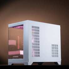Load image into Gallery viewer, ZEAL MINI : LVL 8 WHITE / R7 7700 | RTX 5070TI | 32GB