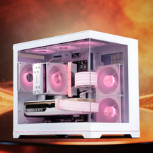 Load image into Gallery viewer, ZEAL MINI : LVL 8 WHITE / R7 7700 | RTX 5070TI | 32GB