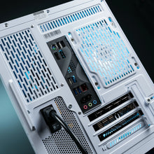 Load image into Gallery viewer, ZEAL MINI : LVL 8 WHITE MAX / ULTRA 7 270K PLUS | RTX 5070 Ti | 32GB RAM
