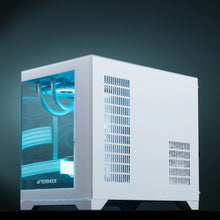 Load image into Gallery viewer, ZEAL MINI : LVL 8 WHITE MAX / ULTRA 7 270K PLUS | RTX 5070 Ti | 32GB RAM