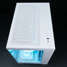 Load image into Gallery viewer, ZEAL MINI : LVL 8 WHITE MAX / ULTRA 7 270K PLUS | RTX 5070 Ti | 32GB RAM