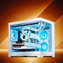 Load image into Gallery viewer, ZEAL MINI : LVL 8 WHITE MAX / ULTRA 7 270K PLUS | RTX 5070 Ti | 32GB RAM