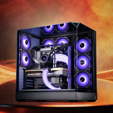 Load image into Gallery viewer, NOVACORE XL : LVL 9 PRO / R7 9800X3D | RTX 5080 | 64GB RAM