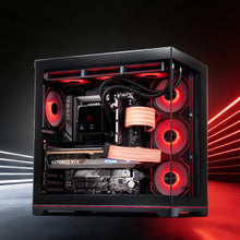 Load image into Gallery viewer, ZEAL : LVL 9 PRO / R7 7800X3D | RTX 5080 | 32GB