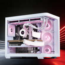 Load image into Gallery viewer, NIMBUS : LVL 9 PRO / R7 9800X3D | RTX 5080 | 64GB RAM WH