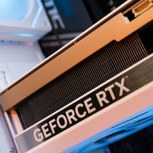 Load image into Gallery viewer, NIMBUS : LVL 9 WHITE / R7 9800X3D | RTX 5080 | 64GB RAM