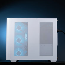 Load image into Gallery viewer, NIMBUS : LVL 9 WHITE / R7 9800X3D | RTX 5080 | 64GB RAM