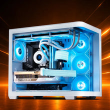 Load image into Gallery viewer, NIMBUS : LVL 9 WHITE / R7 9800X3D | RTX 5080 | 64GB RAM