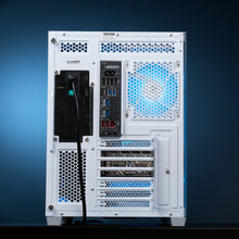 Load image into Gallery viewer, NIMBUS : LVL 9 WHITE / R7 9800X3D | RTX 5080 | 64GB RAM