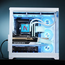 Load image into Gallery viewer, ZEAL : LVL 9 PRO / R7 7800X3D | RTX 5080 | 32GB RAM WH