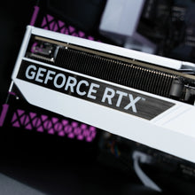 Load image into Gallery viewer, CHERRY BLOSSOM BOLT WHITE : LVL 6 / R5 7500F | RTX 5060TI 16GB