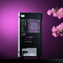 Load image into Gallery viewer, CHERRY BLOSSOM BOLT WHITE : LVL 6 / R5 7500F | RTX 5060TI 16GB