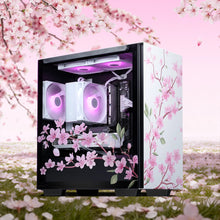 Load image into Gallery viewer, CHERRY BLOSSOM BOLT WHITE : LVL 6 / R5 7500F | RTX 5060TI 16GB