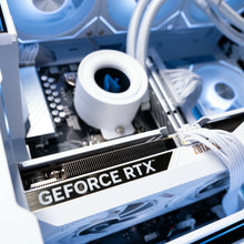 Load image into Gallery viewer, CHERRY BLOSSOM WHITE : LVL 6 / R5 7500F | RTX 5060TI